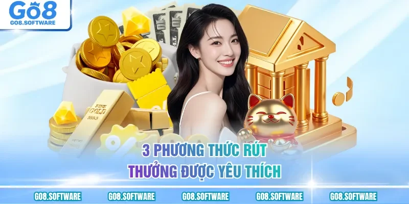 3 phương thức rút thưởng được yêu thích