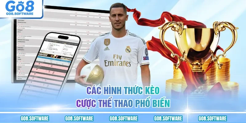 Các hình thức kèo cược thể thao phổ biến