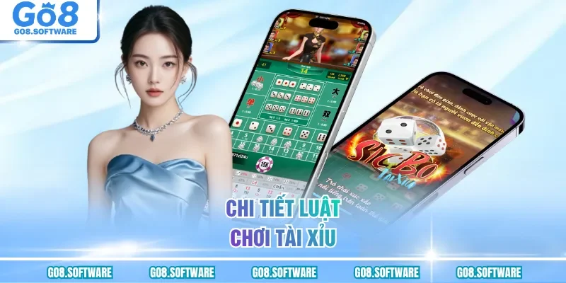 Chi tiết luật chơi tài xỉu
