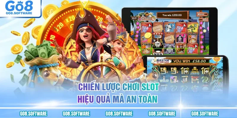 Chiến lược chơi slot hiệu quả mà an toàn