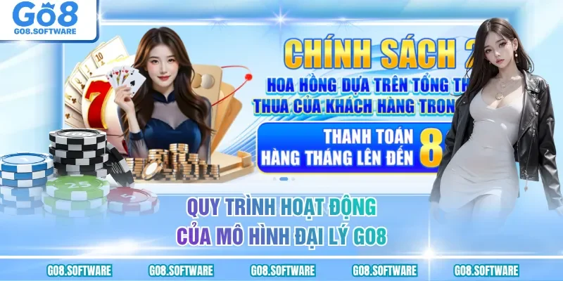 Quy trình hoạt động của mô hình đại lý GO8