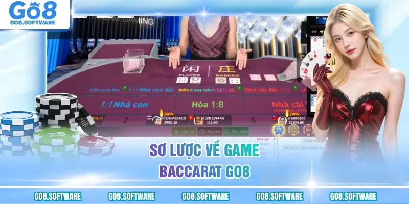 Sơ lược về game Baccarat GO8