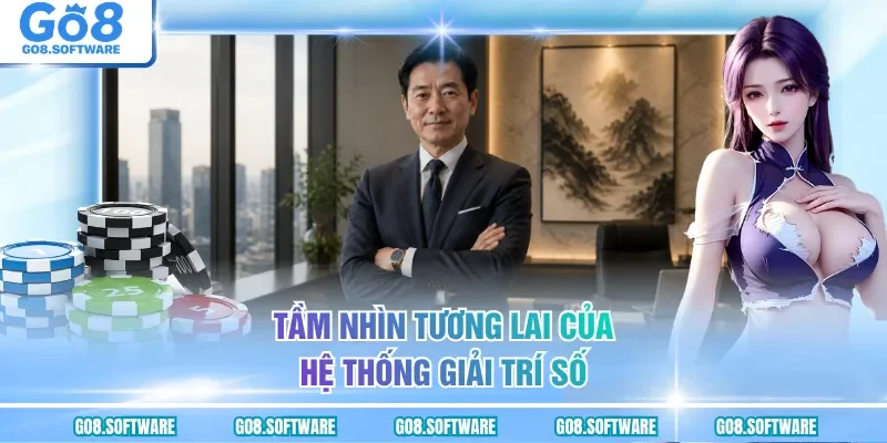 Tầm nhìn tương lai của hệ thống giải trí số