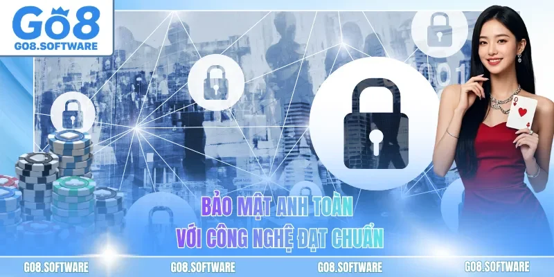 Bảo mật an toàn với công nghệ đạt chuẩn