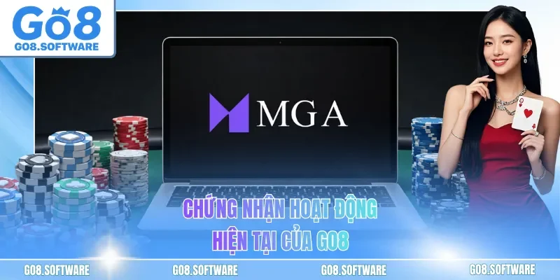Chứng nhận hoạt động hiện tại của GO8