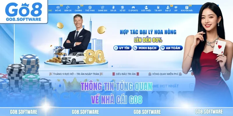 Thông tin tổng quan về nhà cái GO8